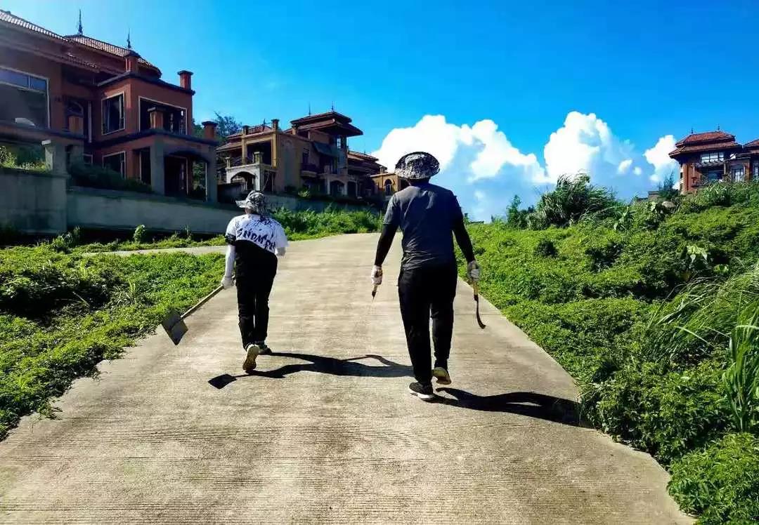 惠州三门岛项目纪实丨人生没有白走的路，，，每一步都算数！！！