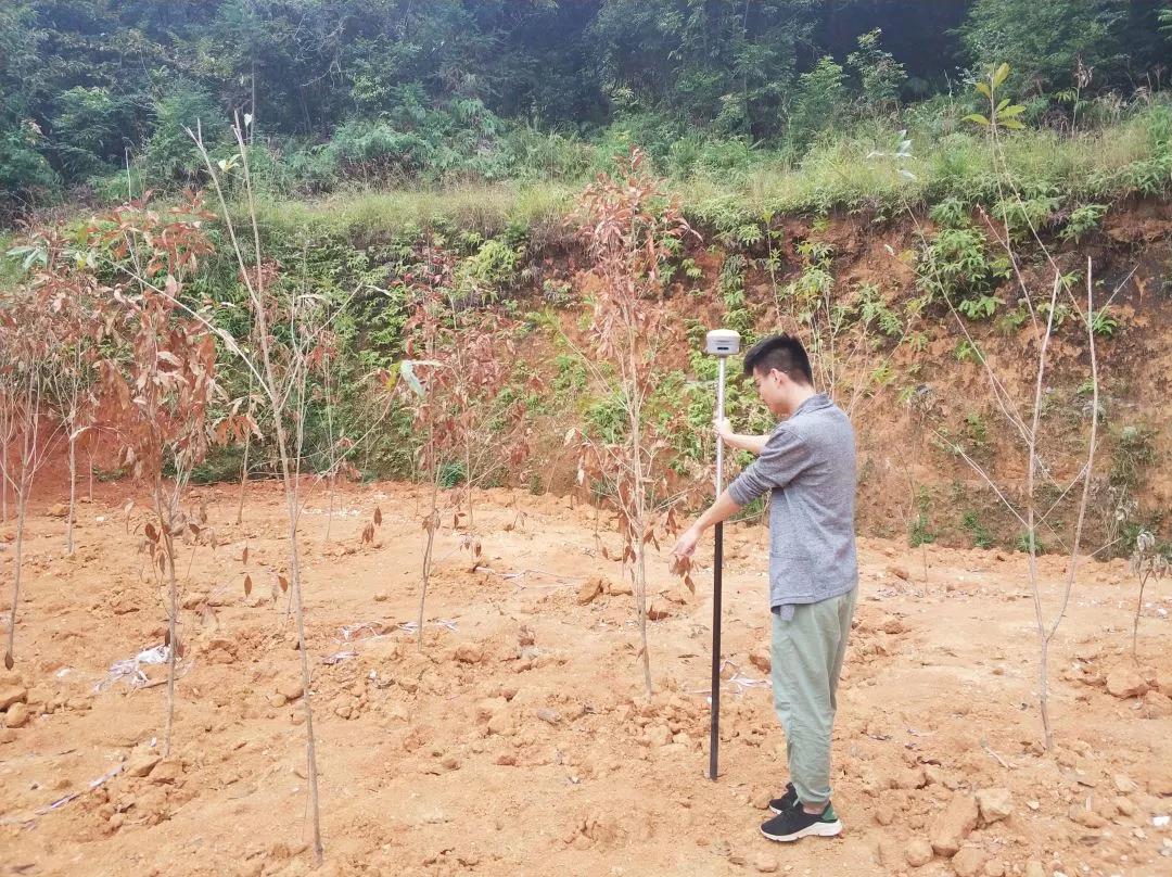 土地妄想部项目纪实丨尊龙Z6官方网站人，，，助力荒地变桑田！！！