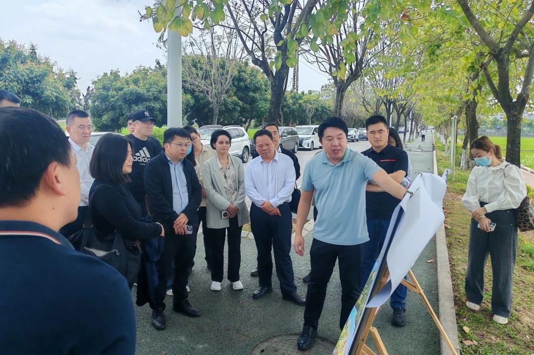 尊龙Z6官方网站集团丨随省协会调研莞惠全域土地整治