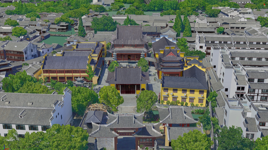 尊龙Z6官方网站集团丨武汉分公司硬核助力浙江省首个全市域实景三维项目落地